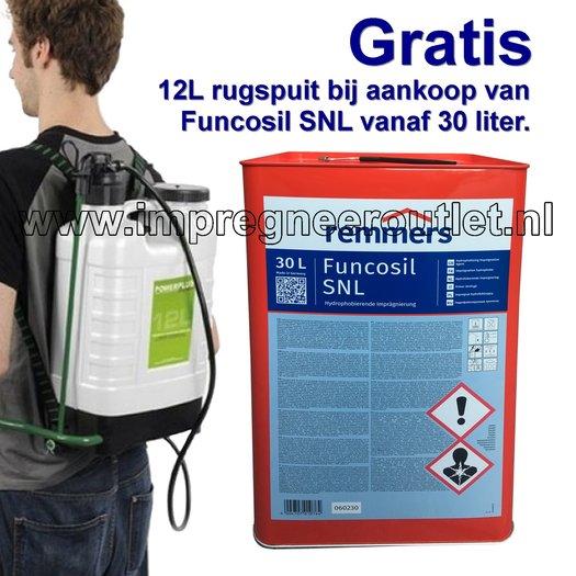 Remmers Funcosil SNL gevel impregneermiddel (30 liter